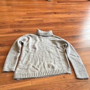 Dex Girls Gray Turtleneck Sweater